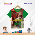 HULK VS IRONMAN KIDS 3D T-SHIRT HALF SLEEVE-AK0041