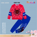 KIDS SWEAT SHIRT AND TROUSER SET SPIDERMAN (3D SUBLIMATION PRINT)-AKS05