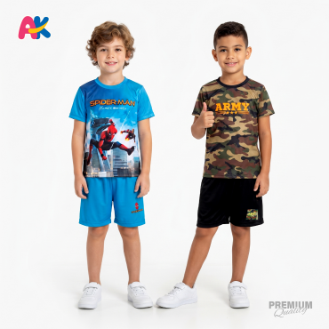 Spiderman & Army...