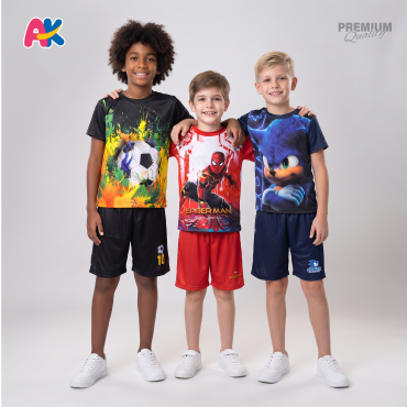 Football, Spiderman ...