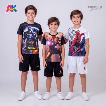 Batman, Iron Man &am...