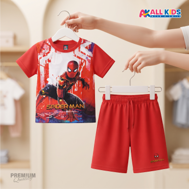 Spider-Man Red 3D Pr...