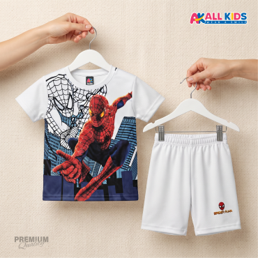 Spider-Man White 3D ...