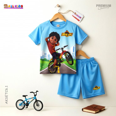 T-shirt & half p...