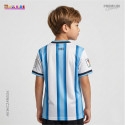 FIFA World Cup 2026 Argentina fan jersey half sleeve for Kids -AKWCJARG26