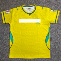 FIFA World Cup 2026 Brazil fan jersey half sleeve for Kids -AKWCJBRA26