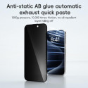 KUZOOM Privacy Tempered Glass Protector for - iPhone