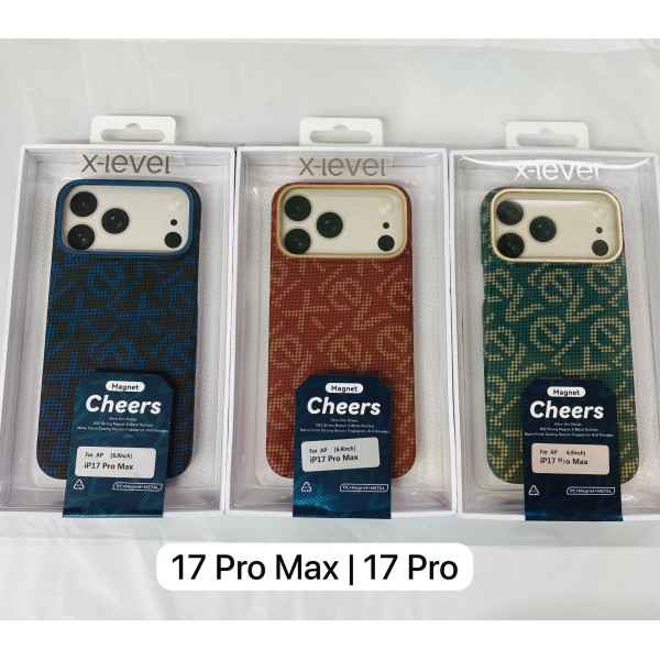 Xlevel Carbon Fiber Texture Ultra-Thin PC Case For iPhone