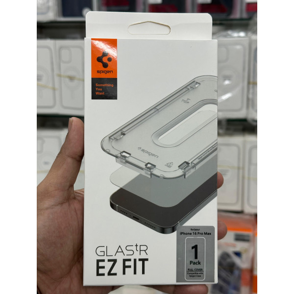 Spigen GL AStR (1Pack) Borderless Full Cover Screen Protector Glass..