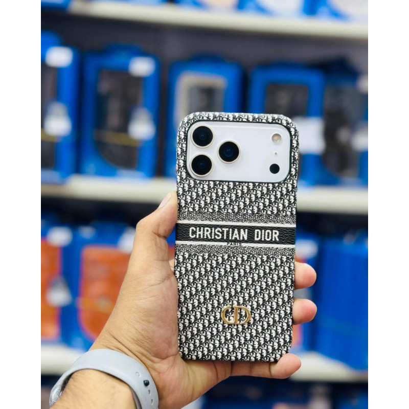 4 Cut Leather World Famous Branded Case For iPhone