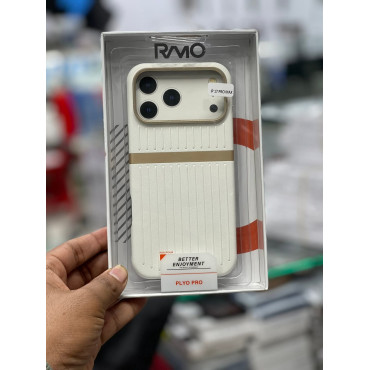 Rmo Brand New Texture Camera Bumper Case for iPhone 