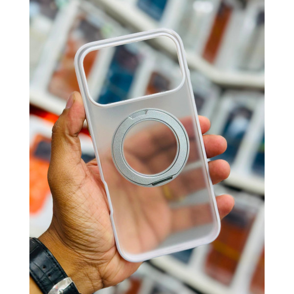 New Matte Stand Magsafe Support Case Available For Iphone