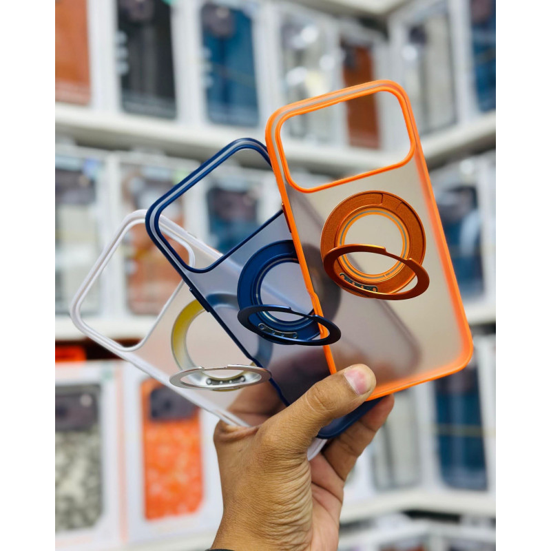 New Matte Stand Magsafe Support Case Available For Iphone