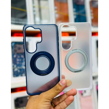 New Matte Stand Magsafe Support Case Available For Samsung Galaxy S Series 
