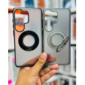 New Matte Stand Magsafe Support Case Available For Samsung Galaxy S Series 