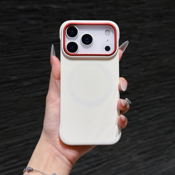X-Level Frameless Leather Case for iPhone