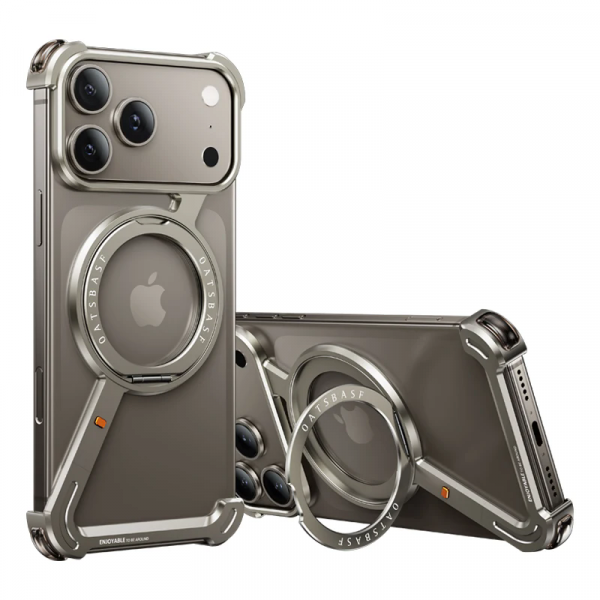 Metal Z Shape Magnetic Case for iphone N- PC010