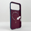 Luxo Life Carbon Fiber Texture Matte Bumper Case For iPhone