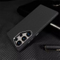  Premium Luxo Carbon Fiber Case For Samsung Galaxy S25Ultra S24Ultra S23Ultra