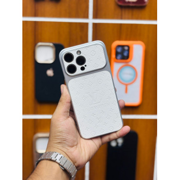 iPhone 17 Concept Leather Finished Braned Case For iPhone
