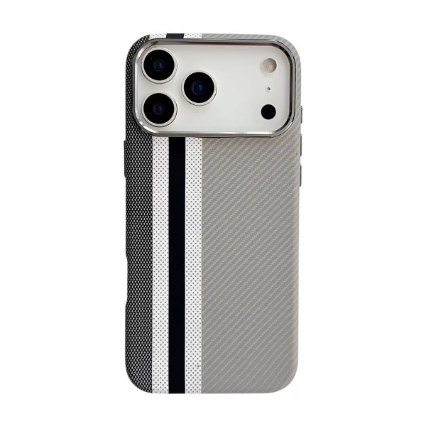 Hot Luxo Brand MagSafe Supported Carbon Fiber Case For iphone