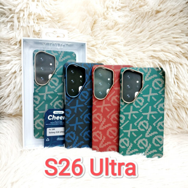 Xlevel Carbon Fiber Texture Ultra-Thin PC Case For Samsung S25 Ultra S24 Ultra