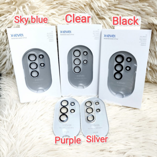 X-Level Camera Lens Protectors for the Samsung Galaxy S26 Ultra
