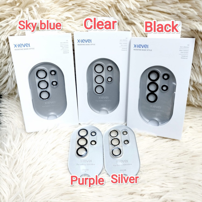 X-Level Camera Lens Protectors for the Samsung Galaxy S26 Ultra