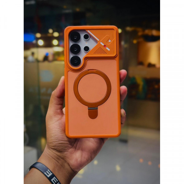 Hybrid Anti-Slip Hard PC Soft TPU Case for Samsung
