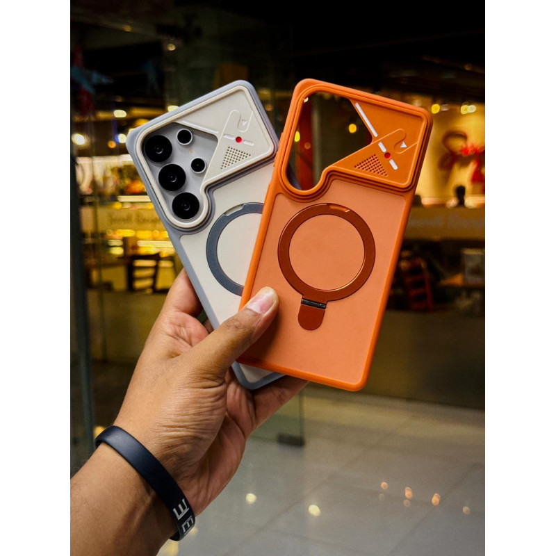 Hybrid Anti-Slip Hard PC Soft TPU Case for Samsung