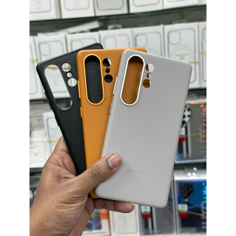 OEM Leather Magnetic Case for Samsung Galaxy S24-Ultra S23-Ultra S25-Ultra S26-ultra