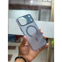 Premium Mate Magsafe Metal Camera Bump Case For iPhone 17 Series