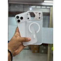 Premium Mate Magsafe Metal Camera Bump Case For iPhone 17 Series