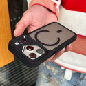 Cyber Grid Frosted MagSafe iPhone Case