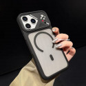 Cyber Grid Frosted MagSafe iPhone Case