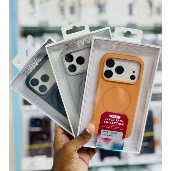 X-Level Classic Fluid Skin Silicone case for - iPhone