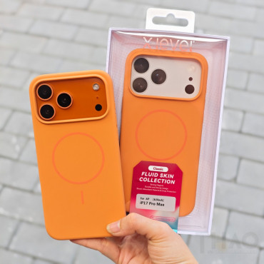 X-Level Classic Fluid Skin Silicone case for - iPhone