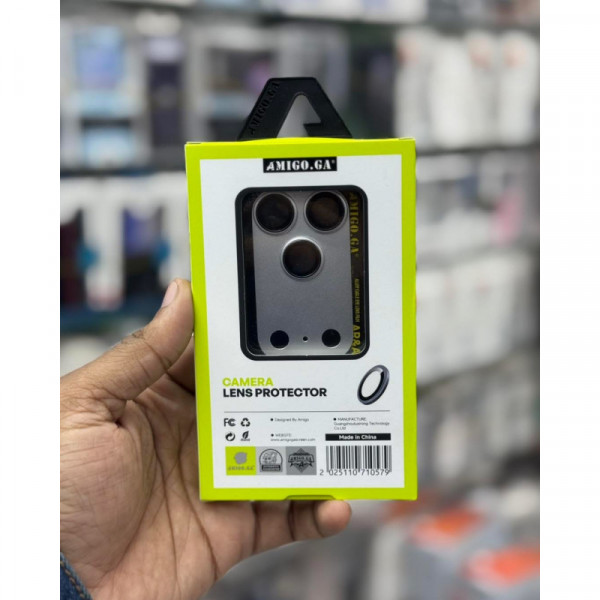 AmigoGA Camera Lens Protector for iPhone 17 Pro | 17 Pro Max