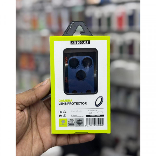 AmigoGA Camera Lens Protector for iPhone 17 Pro | 17 Pro Max