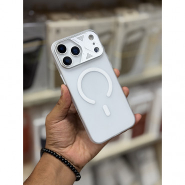Premium Mate Magsafe Metal Camera Bump Case For iPhone 17 Series