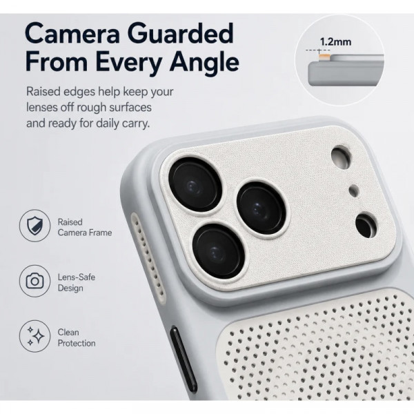 Premium Heat Dissipation Magsafe Case For iPhone
