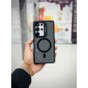 Case Pro Magsafe Magnetic Camera Glass Protector Stand Case for Samsung Galaxy