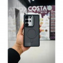 Case Pro Magsafe Magnetic Camera Glass Protector Stand Case for Samsung Galaxy