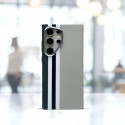  Premium Luxo Carbon Fiber Case For Samsung Galaxy S26Ultra S24Ultra S23Ultra