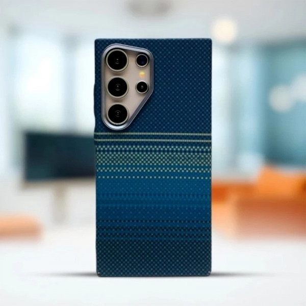  Premium Luxo Carbon Fiber Case For Samsung Galaxy S26Ultra S24Ultra S23Ultra