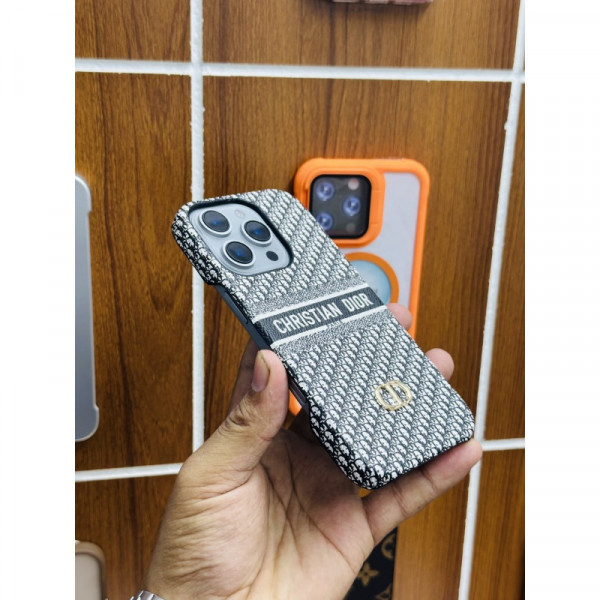 4 Cut Leather World Famous Branded Case For iPhone