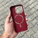 LUXO Original Carbon Fiber Texture Matte Bumper iPhone Case