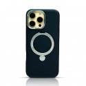 Official X-Level Leather Magnetic Ring Stand Case For iPhone