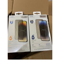 KUZOOM HD Clear Tempered Glass Protector for - iPhone