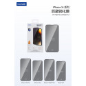KUZOOM HD Clear Tempered Glass Protector for - iPhone